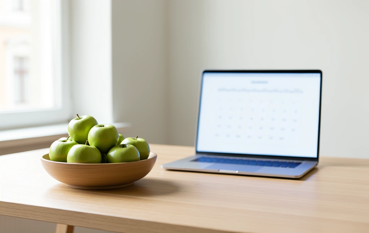 Ernährungscoach Wien Arbeitsplatz