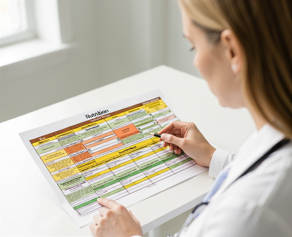 Ernährungsplan Erstellung